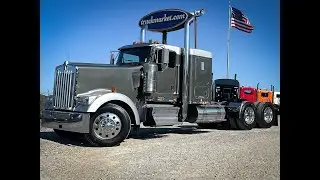 2015 Kenworth W900L Pre ELOG Glider Kit