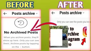 Instagram Archive Posts Not Showing // Instagram Posts Archive Not Working