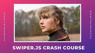 How to build a carousel image slider with Swiper.JS.