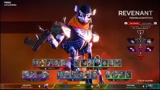 Apex Legends - Partida Com Revenant