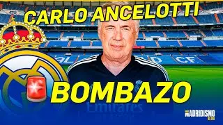 ✅🚨 OFICIAL: REAL MADRID y ANCELOTTI cierran la RENOVACIÓN y OJO a una TEORÍA!!!