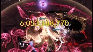 에스더8강 아크패시브 딜바드 하키드나 4인버스(재미로봐주세요) / Ark passive DPS bard Echidna hard 4men bus [로스트아크/Lostark]
