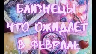 БЛИЗНЕЦЫ -Таро ПРОГНОЗ на  ФЕВРАЛЬ  2024 г.
