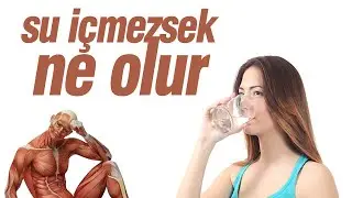 Su tüketmemizin en önemli nedenleri