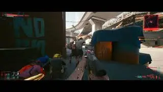 rave guy does not care cyberpunk