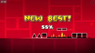 Обоже как это сложно ,,GEOMETRY DASH,,