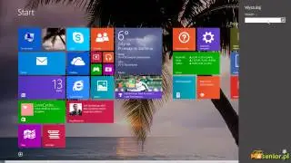 Wyszukiwarka w systemie Windows 8.1