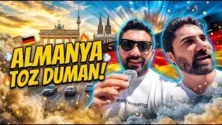 ALMANYA VLOG! - GÖKHAN'I ZİYARET! - OUTLET FIRSATLARI!!!