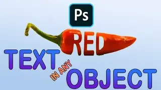 Photo Manipulation || TYPOGRAPHY || Photoshop Tutorial || Write in any Object || Master Mind