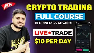 🔴 Crypto Trading Course For Beginners 2024 | Crypto Se Paise Kaise Kamaye