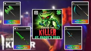 V2.6.0 NEW SPECTRUM | TUA GLAS, CLAIUMH GLAS, ASTRAL SCYTHE, ASTRAL TRIDENT [SURVIVE THE KILLER]