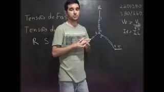 Ligações Estrela e Triângulo em motores trifásicos