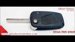 Fiat fiorino yedek kontak anahtarı kayıp anahtar yapımı 0544 505 6969