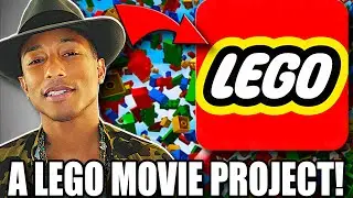 PHARRELL WILLIAMS LEGO MOVIE is a BIOPIC!