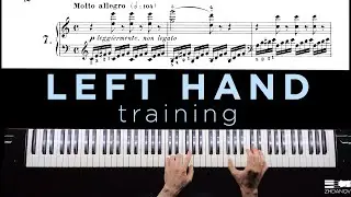 Czerny Etude op. 299 No. 7 in C Major