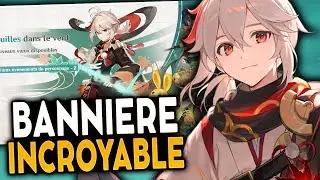 HOYOVERSE ont rendu la bannière Kazuha EXCELLENTE ! | Genshin Impact