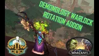 Demonology Warlock Rotation Addon [11.2.5 / 11.2.7 updated]