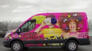 We're On The Road! Find the Wave Van Near You