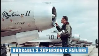 Mystère II: Inside France’s Supersonic Failure