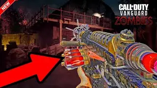 Dark Aether WUNDERWAFFE?! Vanguard Zombies Round Based Map