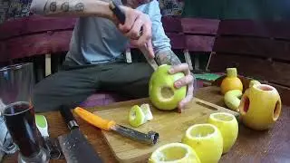 #17 Фруктовая башня или как вынести себе мозг. Приготовление Кальян за 255 рублей