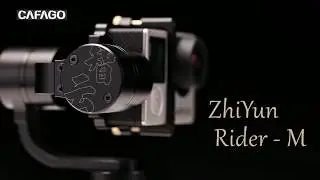 New Upgraded Zhiyun Rider-M 3-Axis Wearable Handheld Gimbal Stabilizer