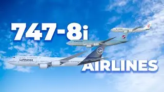 Which Airlines Fly The Boeing 747-8i?
