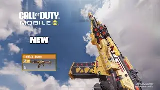 *NEW* Legendary HBRa3 - Swarm Gameplay on COD Mobile!!! - 1 CP Legendary Crate | Milton37LiveCODM