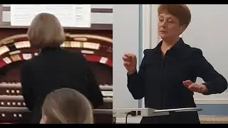 Léon Boëllmann - Prière à Notre-Dame | Лидия Кавина - терменвокс, Мария Макарова - орган