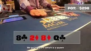 A Typical Hand in Ijay's Game | 20-40 Limit Hold'em Hand Recap