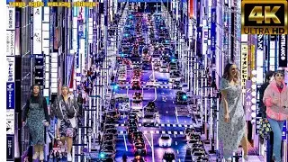 SHIBUYA- Night Walking Tour Most Famous Place in Tokyo Japan 4K #walkingtour #japan #nightlife