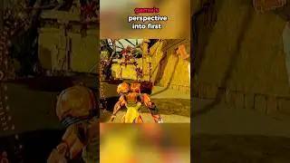 The Removed Third Person View of Metroid Prime