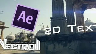 2D 3D Text Compositing Teaser!