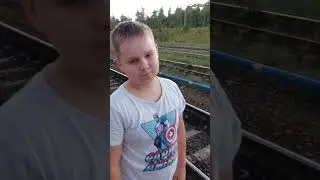 Вольск-2.Попали под ливень 