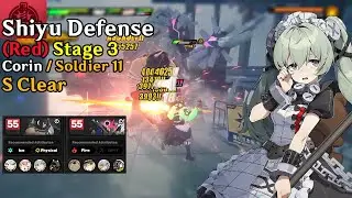 Shiyu Defense (Red) Stage 3 - Corin dps (Anby,Nicole) / Soldier 11 (Ben,Lucy) S Clear (IK48) | ZZZ