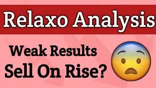 Why Relaxo is falling? Relaxo Share Analysis | Relaxo Share Latest News | Relaxo Q2 Results