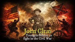 John Clem - Youngest US Combat Soldier - Forgotten History