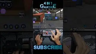 Free Fire Geming keyboard mouse🖱️⌨️📲 Gameplay 