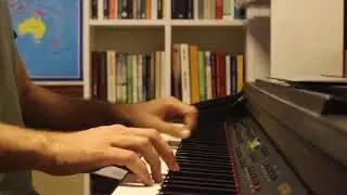 Ludovico Einaudi - Nuvole Bianche - Piano cover | by Fatih Sert