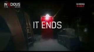 Insidious: The Red Door - IN CINEMAS 5 JULY 