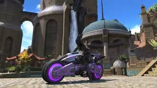 Final Fantasy XIV  AIR-WHEELER A9