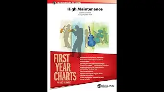 High Maintenance, arr. Mike Story – Score & Sound