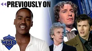 Doctor Who’s Ncuti Gatwa Breaks Down Every Doctor in the Show’s History | Entertainment Weekly