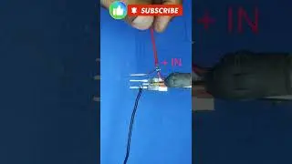 Touch Sensitive Switch using MOSFET | TOUCH SWITCH 