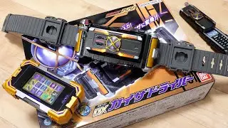 音声・塗装が強化！DXカイザドライバー 2024ver レビュー！仮面ライダーカイザ変身音が強化 & カイザスラッシュ必殺技音が収録！カイザフォンXXには対応？中国バンダイ限定