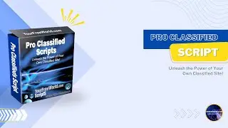 PHP Pro Classifieds Script Admin area - How to Use
