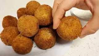 Uyda Fast Food dagidek taom tayyorlaymiz! СЫРНЫЕ ШАРИКИ как на Фастфуд