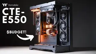 BUILDING MY DREAM GAMING PC (UNDER $1000!) : THERMALTAKE CTE E550 (BUDGET BUILD!) FULL REVIEW!