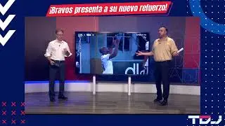 #TDJ Bravos presenta a Óscar Estupiñán