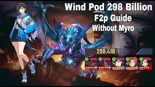 298 BILLION DAMAGE F2P 💨 | Wind Team POD Guide Without Myro | Solo Leveling Arise